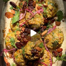 Coronation Chicken Meatballs