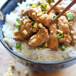 Thai Peanut Beef
