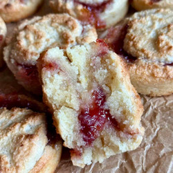 Strawberry Crumble Almond Cookies (gluten Free)