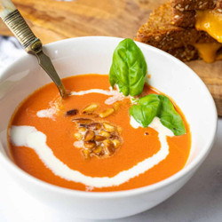 Tomato Soup From Passata