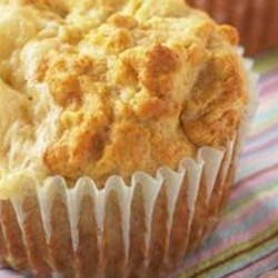 Welsh Rarebit Muffins
