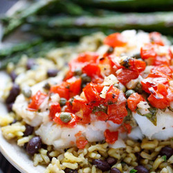 Broiled Fish Matecumbe