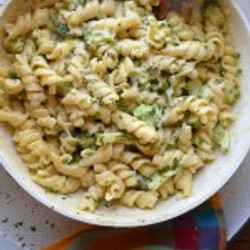20 Minute Parmesan Pasta With Broccoli