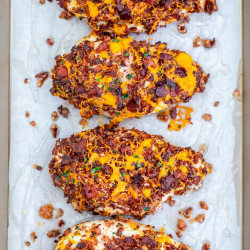 Baked Crack Chicken