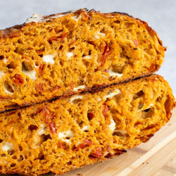Pizza Sourdough Bread