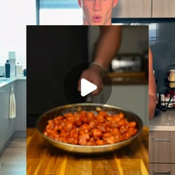 High Protein Crispy Korean Popcorn Chicken
