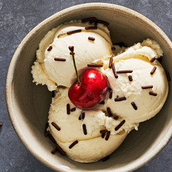 Mason Jar Ice Cream