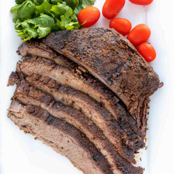 Dry Rub Oven Baked Brisket