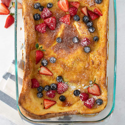 Gluten-free Dutch Baby (german Pancake)