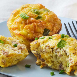 Scrambled Egg Muffin Cups