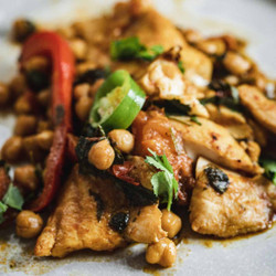 Spicy Moroccan Fish