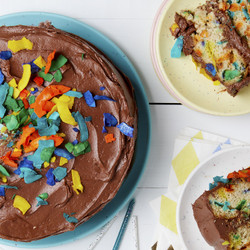 Keto Birthday Cake