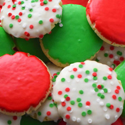 Holiday Sugar Cookies