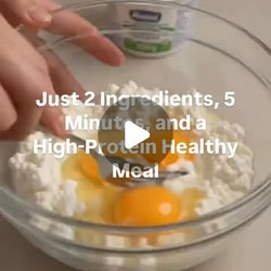 High-protein Savory Dot Cake