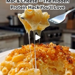 Ultra Creamy Cottage Cheese Mac &amp; Cheese 4 servings