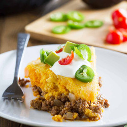 Weeknight Tamale Pie Recipe