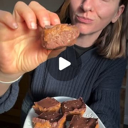 No Bake Caramel Brownie Bars