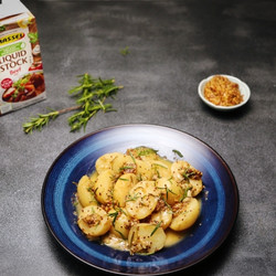 Braised Baby Potatoes