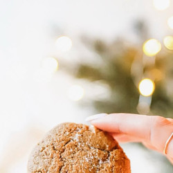 Healthy Gingerbread Cookies