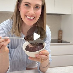 Ibs &amp; Fodmap Dietitian's Chocolate Mousse-like Treat