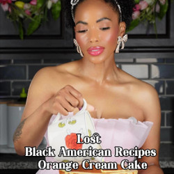 Orange Cream Cake (heritage Black Southern Version)