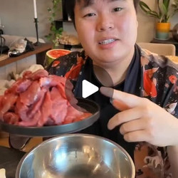 Vietnamese Lemongrass Beef (bò Nướng Sả)