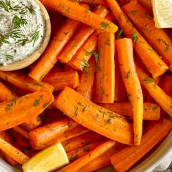 Air Fryer Carrots