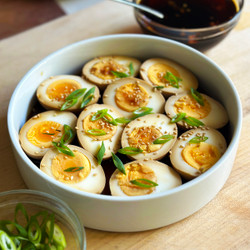 Soy Sauce Eggs Recipe