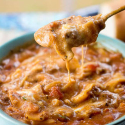 Easy Lasagna Soup