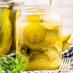 Horseradish Pickles