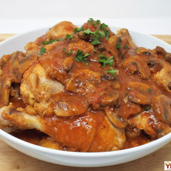 Chicken Chasseur