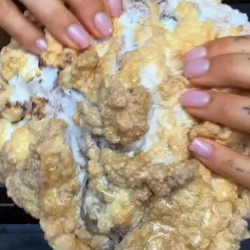 Fluffy Sweet Protein Treat