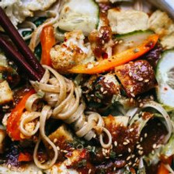 Simple Spicy Almond Butter Sauce