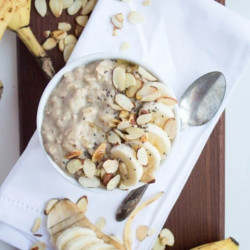 High Protein Oatmeal (stovetop)