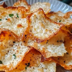 Cottage Cheese Chips