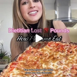 Protein Pizza