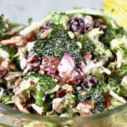 Broccoli Crunch Salad