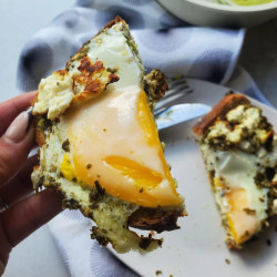 Pesto Eggs