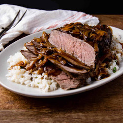 London Broil (instant Pot Recipe)