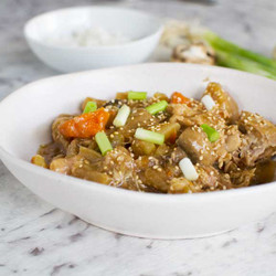 Korean Chicken Stew (slow Cooker)