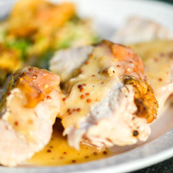 White Wine And Mustard Gravy Recipe