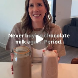 Homemade Chocolate Milk Recipe