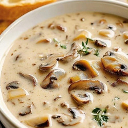 Creamy Mushroom Soup