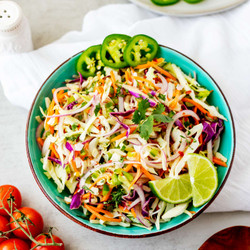15-minute Mexican Slaw For Tacos