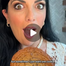 Jumbo Thin And Crispy Chocolate Chip Cookie