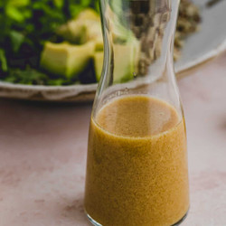 Ginger Miso Dressing