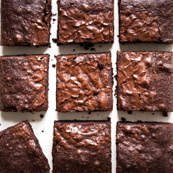 Classic Fudgy Brownies