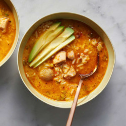 Chef María Mercedes Grubb's Asopao De Pollo