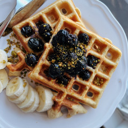 Susan’s Single-serving Protein Waffles