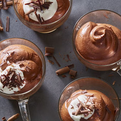 Easy 3-ingredient Chocolate Mousse